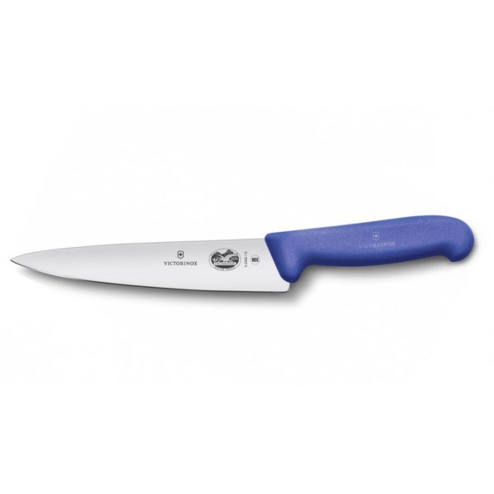 Кухонный нож Victorinox Fibrox Kitchen 15 см Blue (5.2002.15)