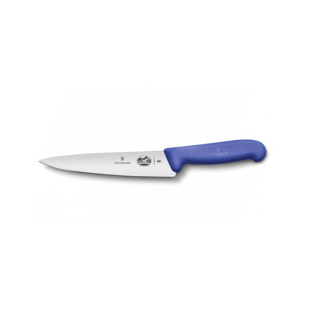 Кухонный нож Victorinox Fibrox Kitchen 15 см Blue (5.2002.15)