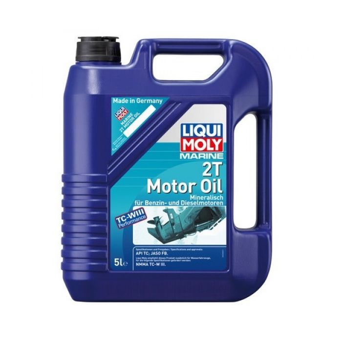 Моторна олива Liqui Moly MARINE 2T MOTOR OIL 5л. (25020)