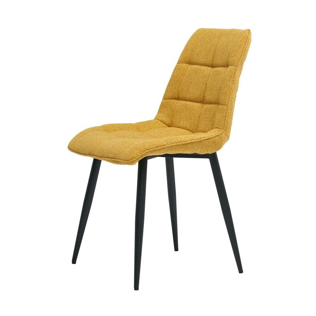 Кухонный стул Concepto Glen жёлтый лимон (DC7098-TRF01-YELLOW LEMON)