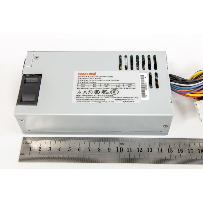Блок питания GreatWall 300W Flex 1U (GW-EPS1U300WB) изображение 3