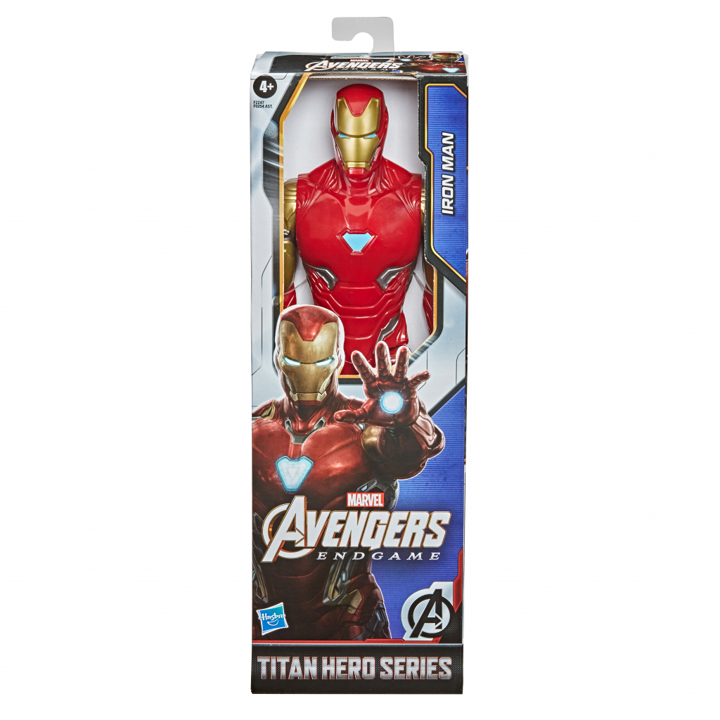 Фігурка для геймерів Hasbro Avengers Titan hero Залізна людина (F0254_F2247) зображення 2