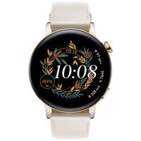 Смарт-годинник Huawei Watch GT3 42mm Frosty White (55027150)