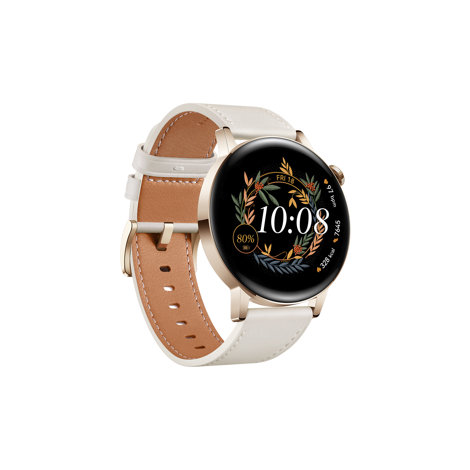 Смарт-часы Huawei Watch GT3 42mm Frosty White (55027150) изображение 2