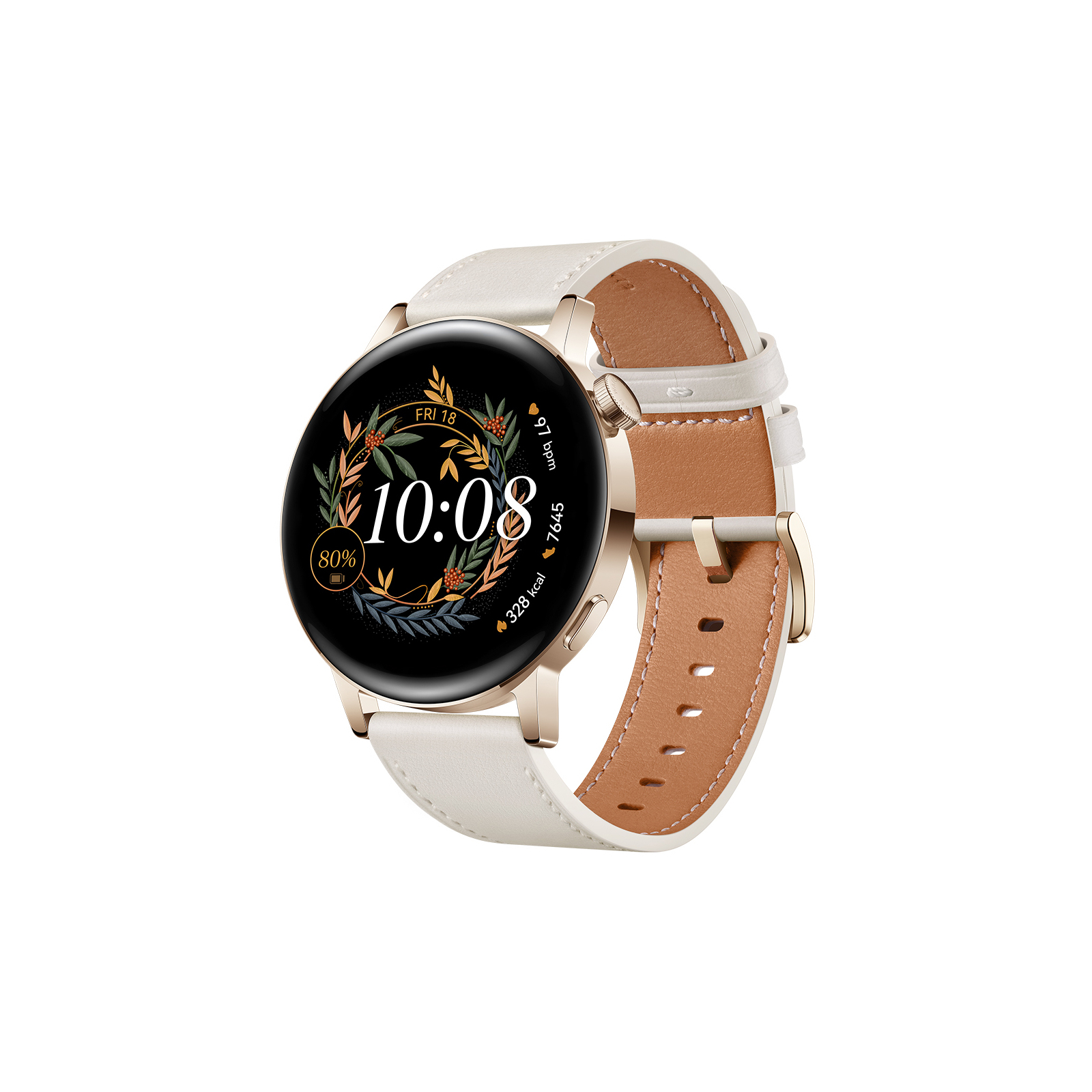 Смарт-часы Huawei Watch GT3 42mm Frosty White (55027150) изображение 3
