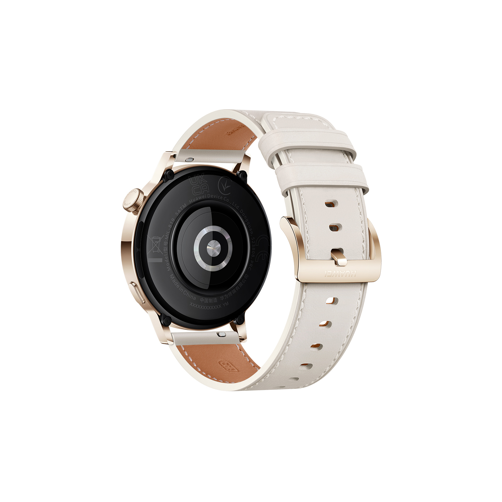Смарт-часы Huawei Watch GT3 42mm Frosty White (55027150) изображение 4