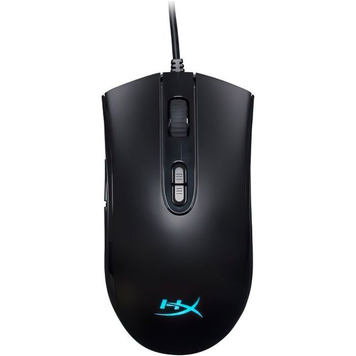 Мышка HyperX Pulsefire Core RGB Black (4P4F8AA) изображение 3