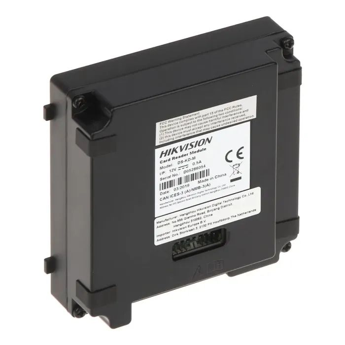 Считыватель бесконтактных карт Hikvision DS-KD-M изображение 4