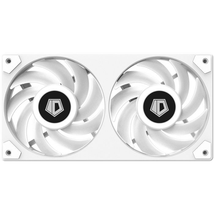 Кулер для корпуса ID-Cooling Icefan 240 ARGB Snow изображение 2