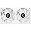 Кулер для корпуса ID-Cooling Icefan 240 ARGB Snow изображение 2