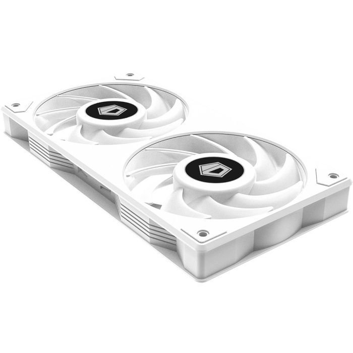 Кулер для корпуса ID-Cooling Icefan 240 ARGB Snow изображение 3
