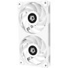 Кулер для корпуса ID-Cooling Icefan 240 ARGB Snow изображение 4