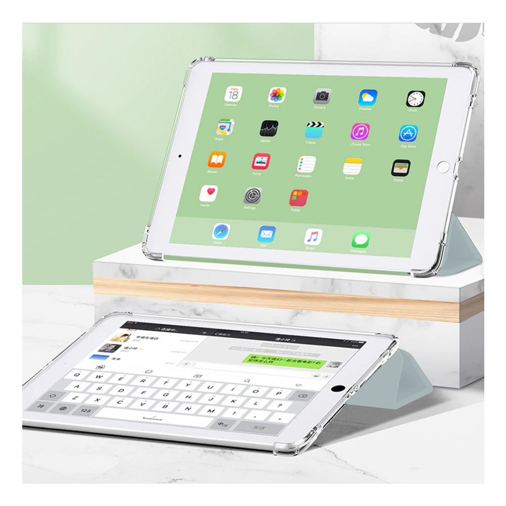 Чохол до планшета BeCover Tri Fold Soft TPU Apple iPad mini 6 2021 Purple (706725) зображення 3
