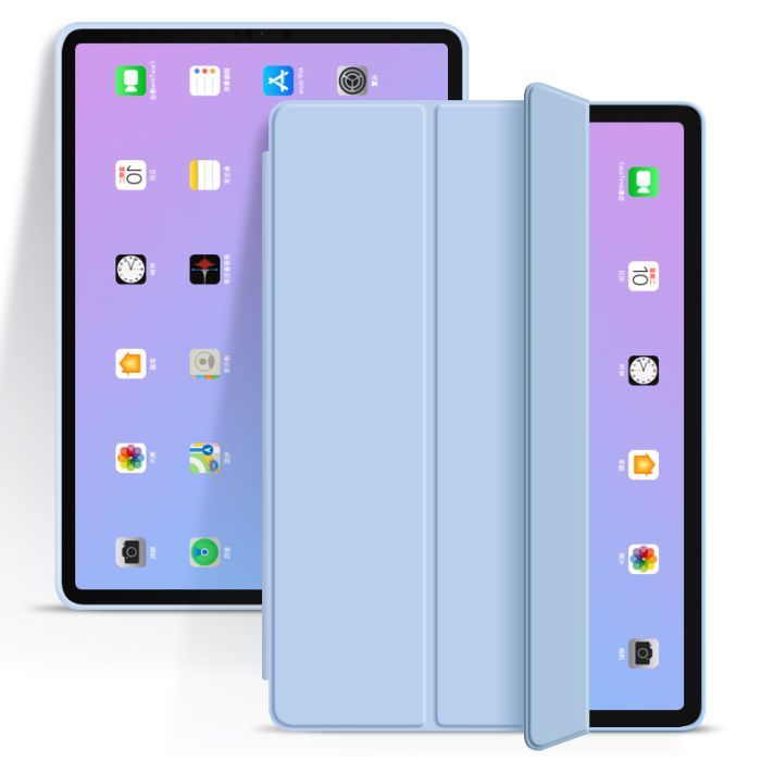 Чохол до планшета BeCover Tri Fold Soft TPU Apple iPad mini 6 2021 Black (706720) зображення 4