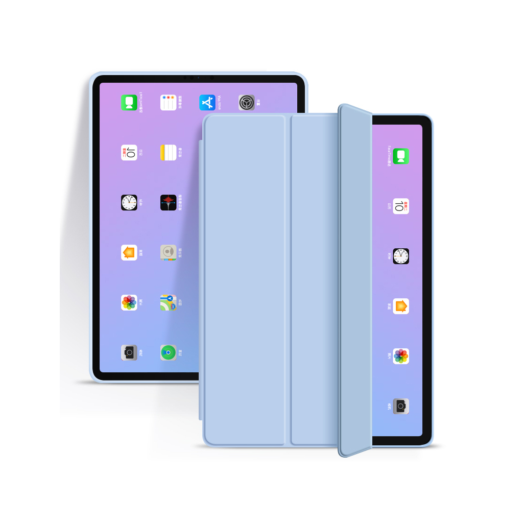 Чехол для планшета BeCover Tri Fold Soft TPU Apple iPad mini 6 2021 Gray (706722) изображение 4