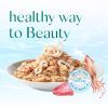Консервы для кошек Optimeal Beauty Podium полосатый тунец в соусе с кальмарами 70 г (4820215366243) изображение 2