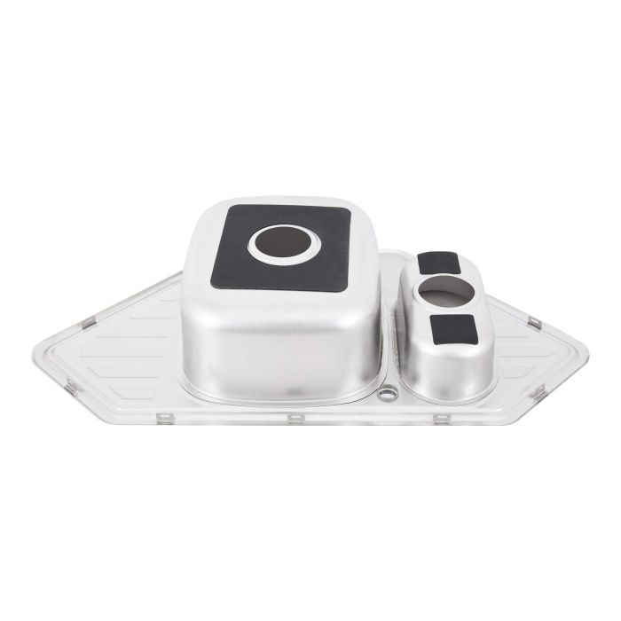 Мийка кухонна Interline INDIGO microdecor зображення 3