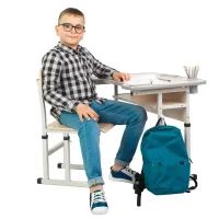 Парта зі стільцем Sector Сопрано жовтий трансформер (Сопрано жовтий) зображення 10