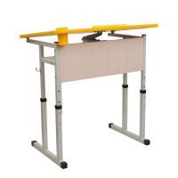 Парта зі стільцем Sector Сопрано жовтий трансформер (Сопрано жовтий) зображення 5