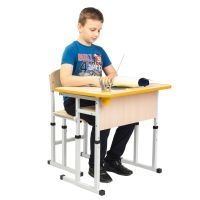 Парта зі стільцем Sector Сопрано жовтий трансформер (Сопрано жовтий) зображення 9