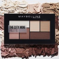 Тіні для повік Maybelline New York The City Mini Palette 480 - Matte About Town (3600531548766) зображення 4