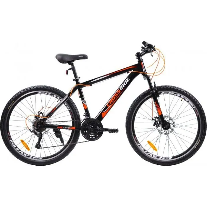 Велосипед Crossride Skyline 26" рама-15" St Black (0239-150-1)