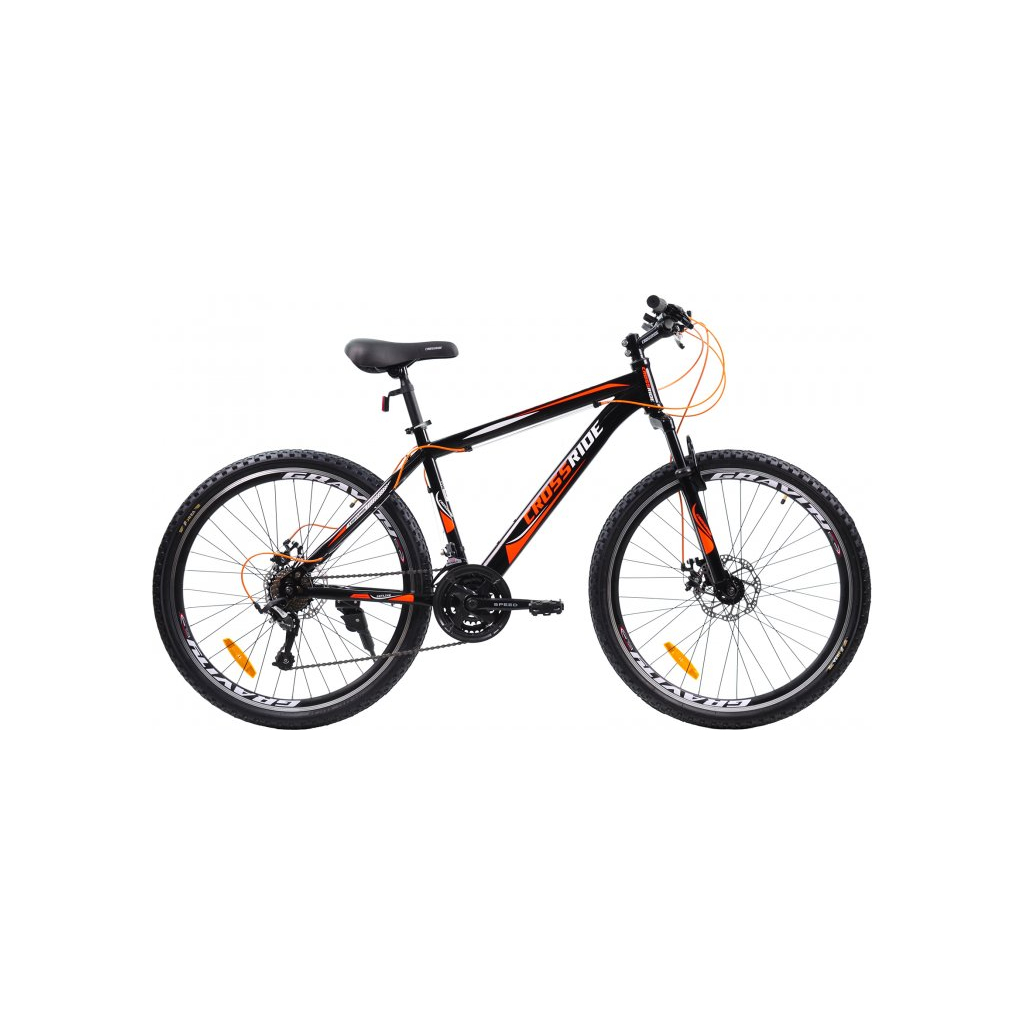 Велосипед Crossride Skyline 26" рама-15" St Black (0239-150-1)