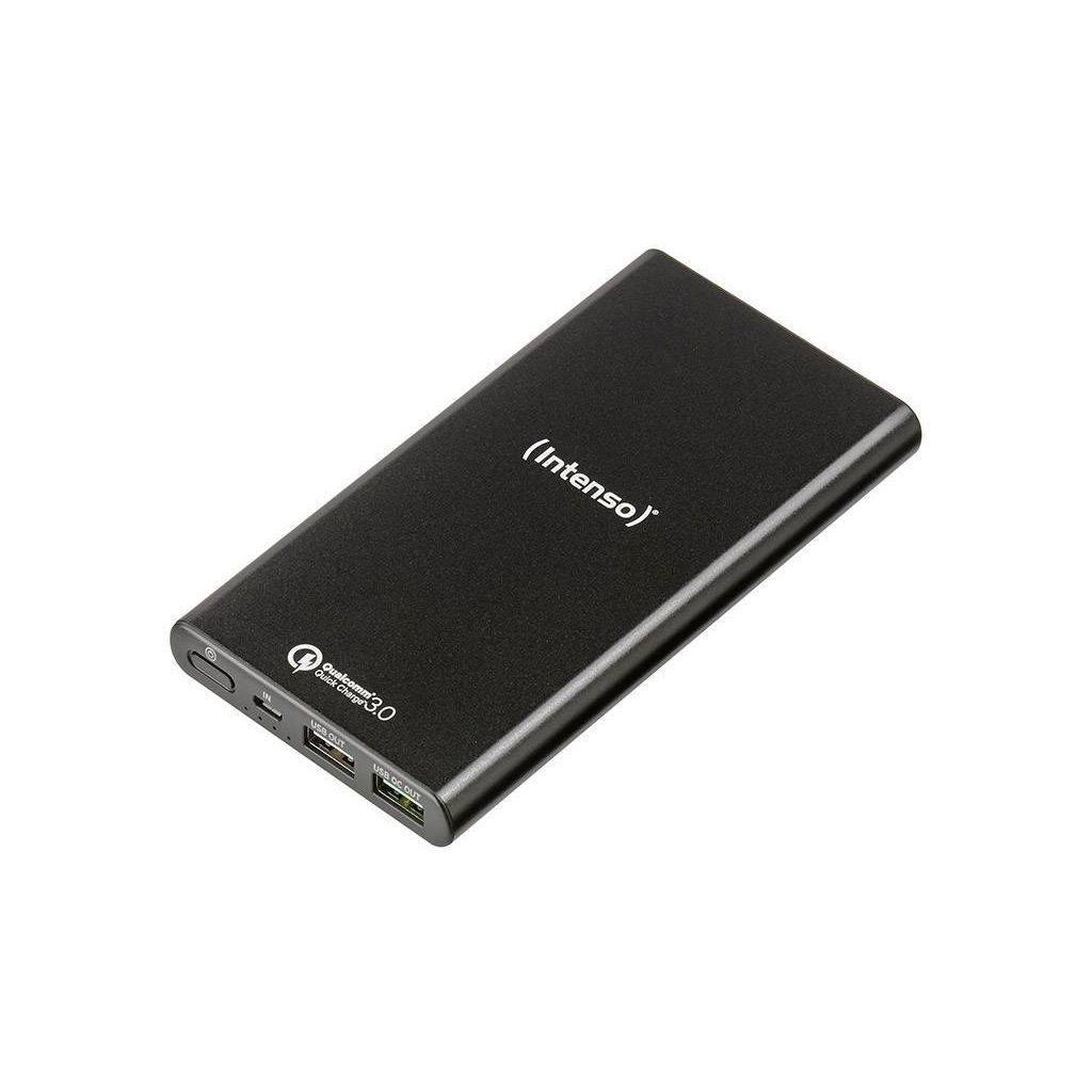 Батарея універсальна Intenso Q10000 10000mAh, QC 3.0, USB-A, USB QC, Black (PB930272 / 7334530)