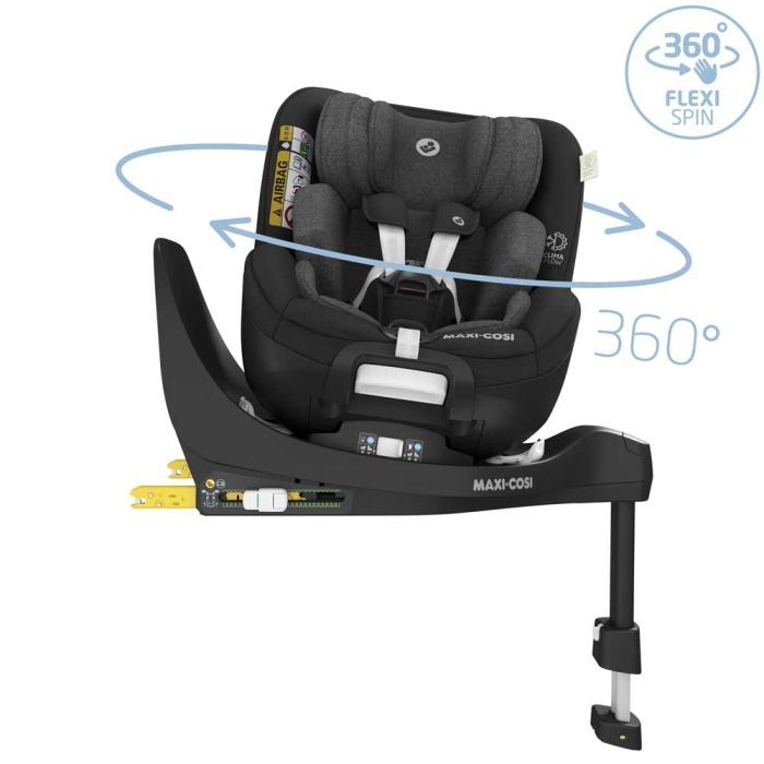 Автокресло Maxi-Cosi Mica PRO ECO i-Size Authentic Cognac (8515650110) изображение 9