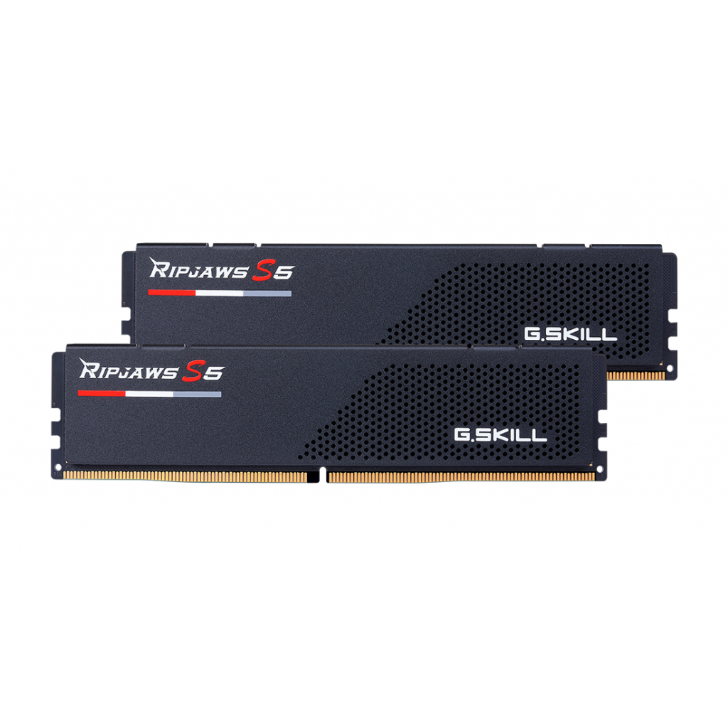 Модуль пам'яті для комп'ютера DDR5 32GB (2x16GB) 5600 MHz Ripjaws S5 Black G.Skill (F5-5600J3636C16GX2-RS5K) зображення 2
