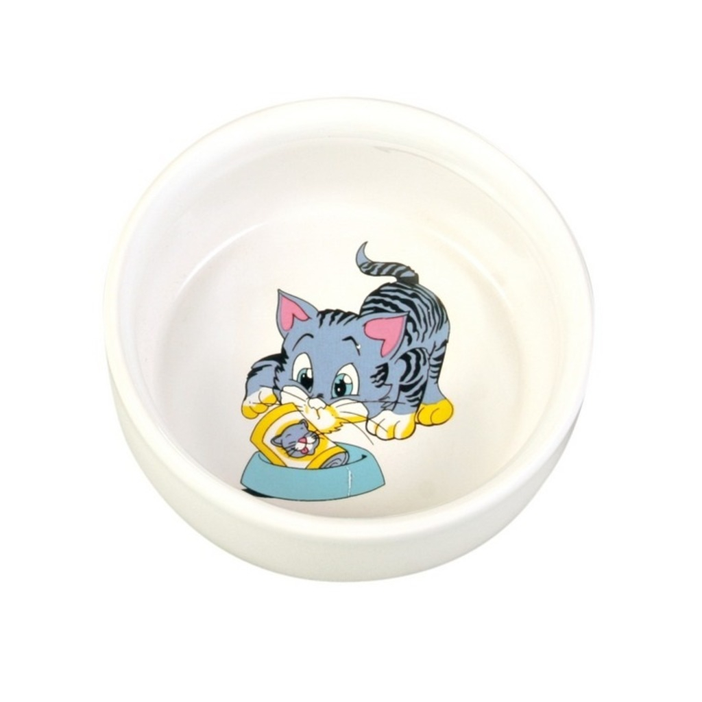 Посуда для кошек Trixie 300 мл/11 см (4011905040097)