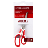 Ножницы Axent Shell, 18 см, бело-красные (6304-06-A) изображение 2
