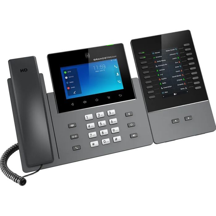 IP телефон Grandstream GXV3450 зображення 3