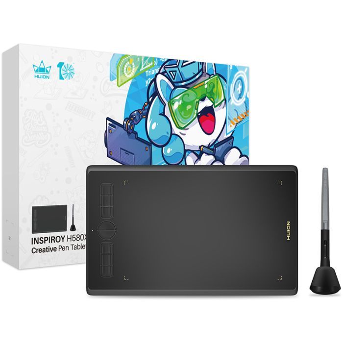 Графический планшет Huion Inspiroy H580X (H580X) изображение 3