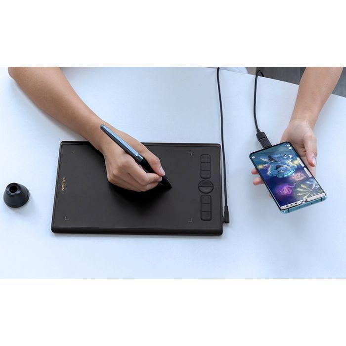 Графический планшет Huion Inspiroy H580X (H580X) изображение 5