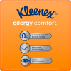 Серветки косметичні Kleenex Allergy Comfort 3 шари в коробці 56 шт. (5029053577210) зображення 4