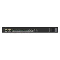Коммутатор сетевой Netgear Комутатор M4250-10G2F-POE+ (GSM4212P) 8x1GE PoE+(125W), 2x1G (GSM4212P-100EUS)