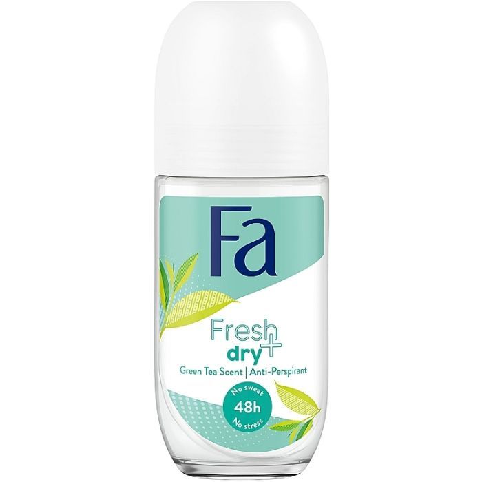 Антиперспирант Fa Fresh & Dry Зеленый чай 50 мл (9000100935845)