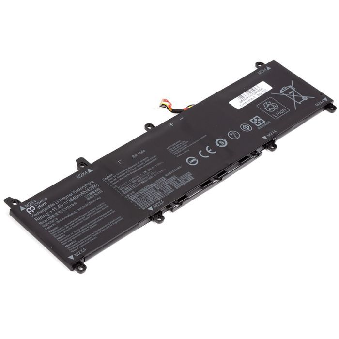 Акумулятор до ноутбука PowerPlant ASUS VivoBook S13 (C31N1806) 11.4V 3640mAh (NB431458) зображення 2