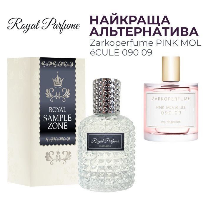 Парфюмированная вода Royal SZ Zarkoperfume PINK MOLeCULE 090 09 альтернатива 50 мл (489315741533)