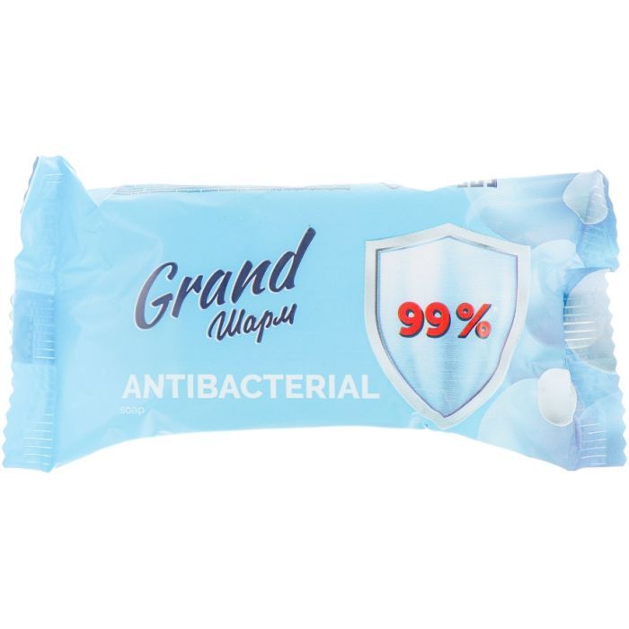 Твердое мыло Grand Шарм антибактериальное 100 г (4820195506059)