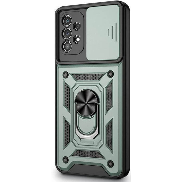 Чехол для мобильного телефона BeCover Military Samsung Galaxy A23 SM-A235 Dark Green (707376) изображение 2