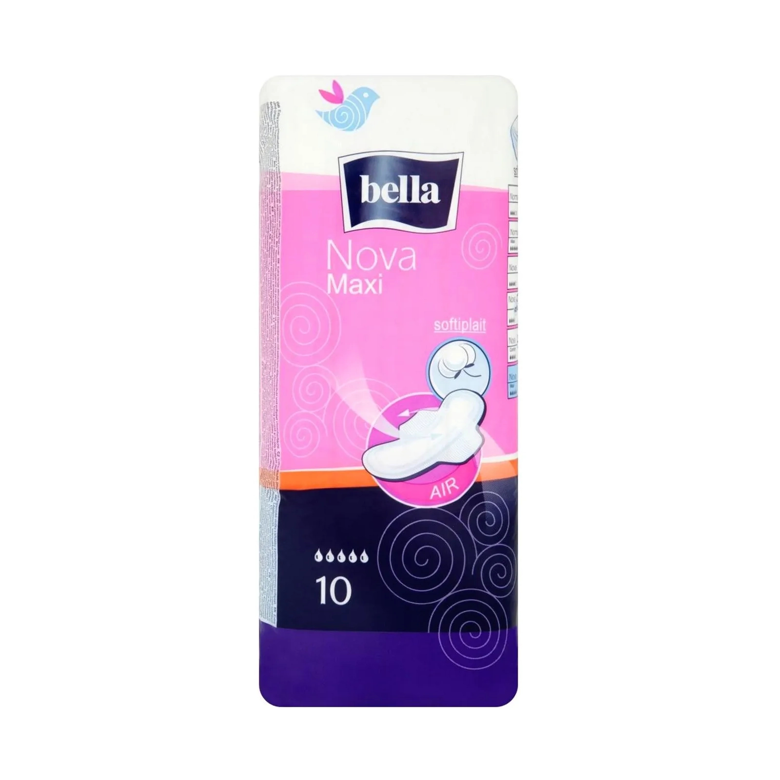 Гигиенические прокладки Bella Nova Maxi 10 шт. (5900516306809/5900516300487)