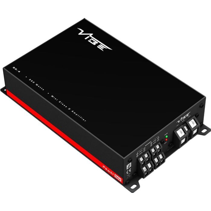 Автомобильный усилитель Vibe Powerbox 80.4M-V0