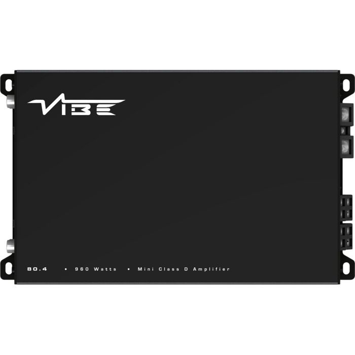 Автомобильный усилитель Vibe Powerbox 80.4M-V0 изображение 2