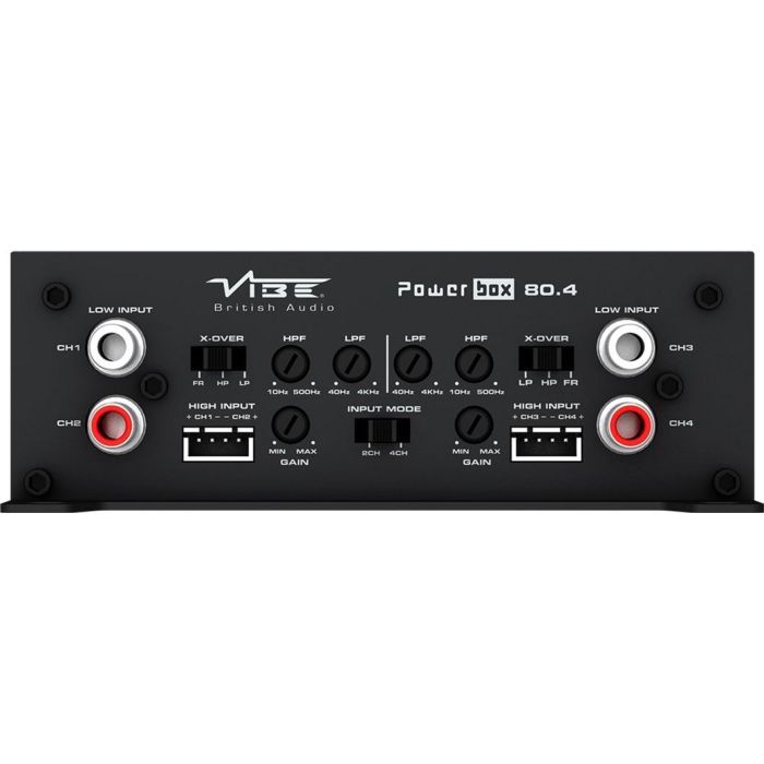 Автомобильный усилитель Vibe Powerbox 80.4M-V0 изображение 3