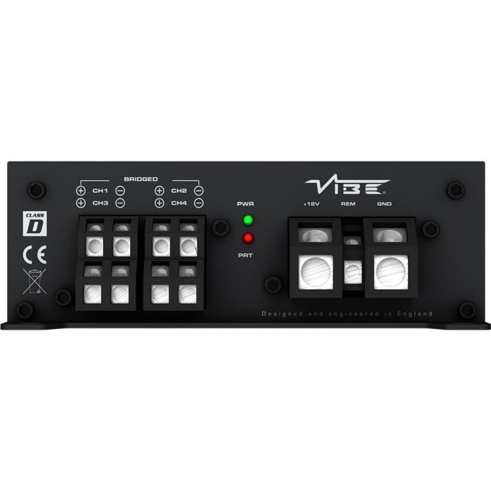 Автомобильный усилитель Vibe Powerbox 80.4M-V0 изображение 4
