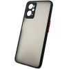 Чехол для мобильного телефона Dengos Matte OPPO A76 (black) (DG-TPU-MATT-105) изображение 2