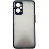 Чехол для мобильного телефона Dengos Matte OPPO A76 (black) (DG-TPU-MATT-105)