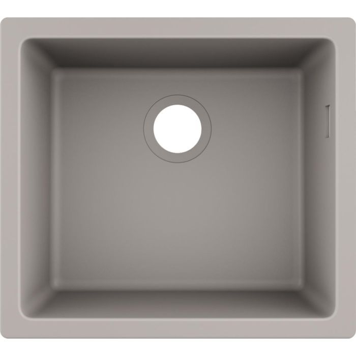 Мойка кухонная Hansgrohe S51 S510-U450/43431380 (43431380)